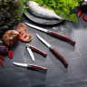 Нож филейный OPINEL №8, нержавеющая сталь, рукоять бубинга 002554