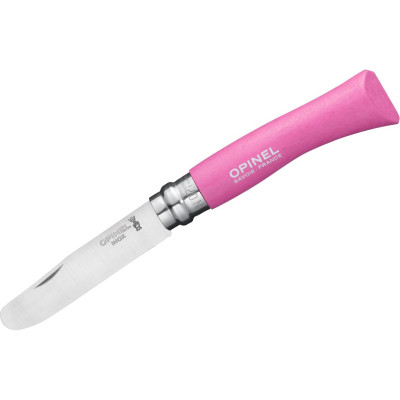 Нож складной OPINEL MYFIRSTOPINEL 07 фуксия